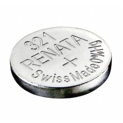 Батарейка 321/SR65/SR616/SR616SW Renata Silver 1.55V