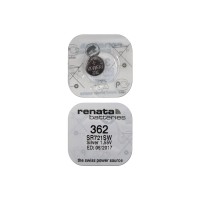 Батарейка 361/362/SR58/SR721 Renata Silver 1.55V
