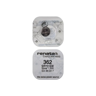 Батарейка 361/362/SR58/SR721 Renata Silver 1.55V