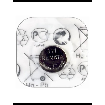 Батарейка 371/SR920SW Renata Silver 1.55V