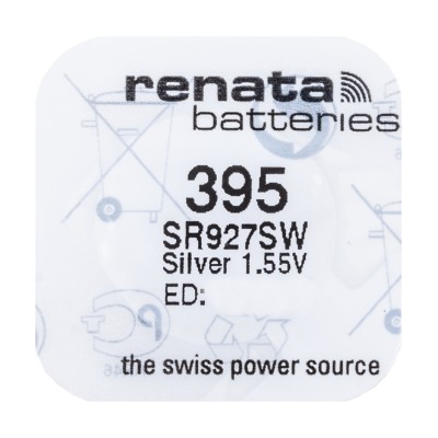 Батарейка 395/SR927SW Renata Silver 1.55V
