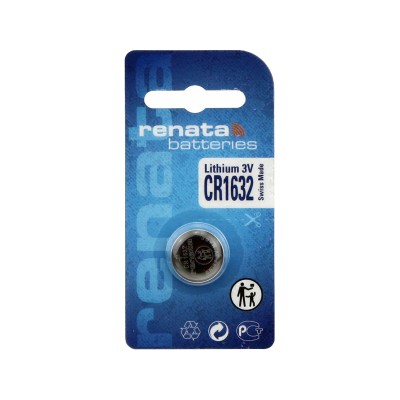 Батарейка CR1632 Renata Lithium 3V