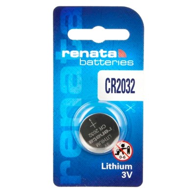 Батарейка CR2032 Renata Lithium 3V