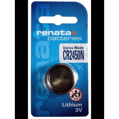 Батарейка CR2450 Renata Lithium 3V