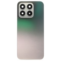 Задняя крышка для Huawei Honor X8b (LLY-LX1) Серебро - Премиум