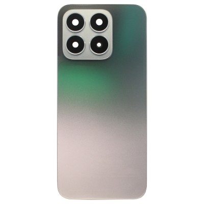 Задняя крышка для Huawei LLY-LX1 Серебро - Премиум