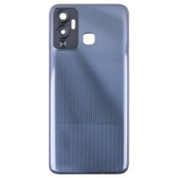Задняя крышка для Infinix Hot 12 Play NFC (черная)