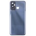 Задняя крышка для Infinix Hot 12 Play NFC (черная)