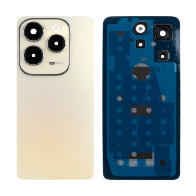 Задняя крышка для Infinix Hot 40 Pro (X6837) Золото - Премиум