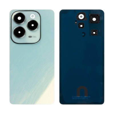 Задняя крышка для Infinix Hot 40 Pro (X6837) Зеленый - Премиум