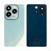 Задняя крышка для Infinix X6837 Зеленый - Премиум