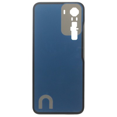 Задняя крышка для Infinix Hot 60 Pro (X6885) Черный - Премиум