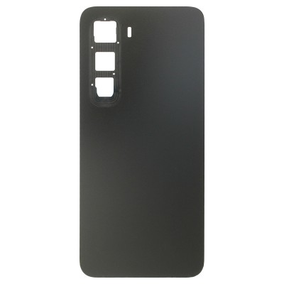 Задняя крышка для Infinix Hot 60i 4G (X6728) Черный - Премиум