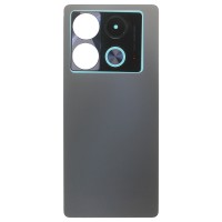 Задняя крышка для Infinix Note 40 4G (X6853) Черный - Премиум