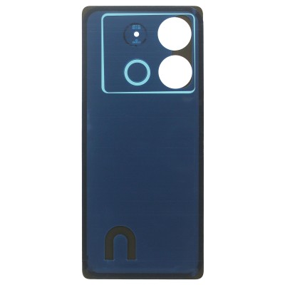 Задняя крышка для Infinix Note 40 4G (X6853) Черный - Премиум