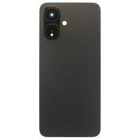 Задняя крышка для Infinix Smart 10 (X6725) Черный - Премиум