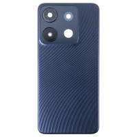 Задняя крышка для Infinix Smart 7 (черная) Задняя крышка для Infinix Smart 7 (черная)