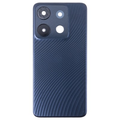 Задняя крышка для Infinix Smart 7 (черная)