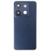 Задняя крышка для Infinix Smart 7 (черная)