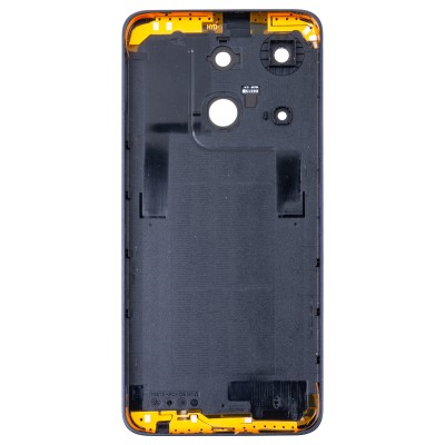 Задняя крышка для Infinix Smart 7 (черная)