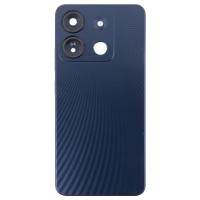 Задняя крышка для Infinix Smart 7 HD (черная)