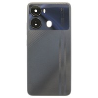 Задняя крышка для Itel P40 (P662LN) Черный - Премиум