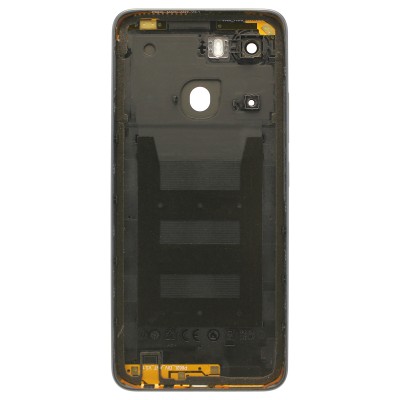 Задняя крышка для Itel P40 (P662LN) Черный - Премиум