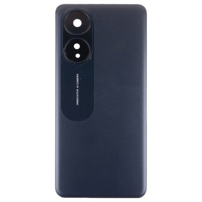 Задняя крышка для OPPO A58 4G (CPH2577) Черный - Премиум
