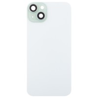 Задняя крышка для Apple iPhone 15 Plus в сборе со стеклом камеры (зеленая) (стекло, логотип) - Премиум Задняя крышка для Apple iPhone 15 Plus в сборе со стеклом камеры (зеленая) (стекло, логотип) - Премиум