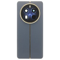 Задняя крышка для Realme RMX3841 Синий - Премиум