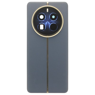 Задняя крышка для Realme 12 Pro+ 5G (RMX3840) Синий - Премиум