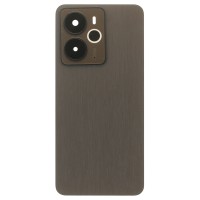 Задняя крышка для Realme 14 5G (RMX5070) Коричневый - Премиум