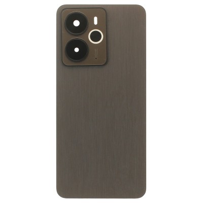 Задняя крышка для Realme 14 5G (RMX5070) Коричневый - Премиум