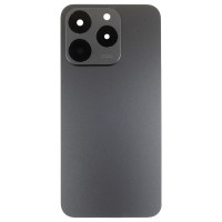 Задняя крышка для Realme RMX5111 Черный - Премиум