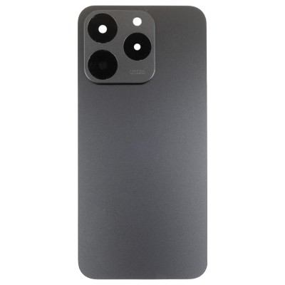 Задняя крышка для Realme RMX5111 Черный - Премиум
