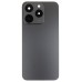 Задняя крышка для Realme RMX5111 Черный - Премиум