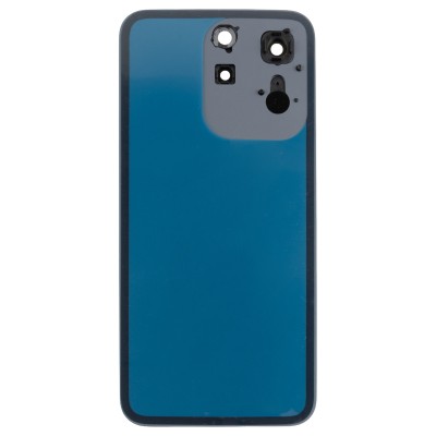 Задняя крышка для Realme RMX5111 Черный - Премиум