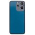 Задняя крышка для Realme RMX5111 Черный - Премиум