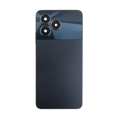 Задняя крышка для Realme C51 Черный - Премиум
