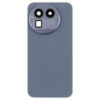 Задняя крышка для Realme GT 8 Pro (RMX5210) Синий - Премиум
