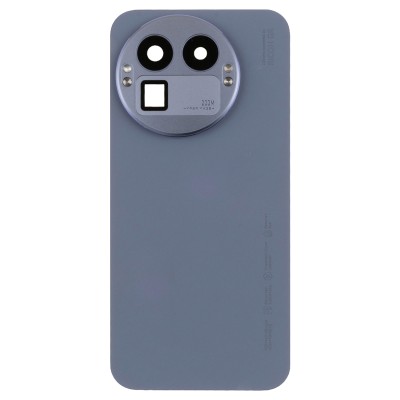 Задняя крышка для Realme GT 8 Pro (RMX5210) Синий - Премиум