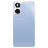 Задняя крышка для Realme Note 60 (RMX3933) Голубой - Премиум