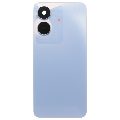 Задняя крышка для Realme RMX3933 Голубой - Премиум