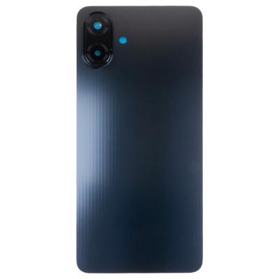 Задняя крышка для Samsung A075F Galaxy A07 Черный - Премиум