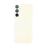 Задняя крышка для Samsung A356E Galaxy A35 5G Желтый - Премиум