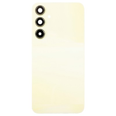 Задняя крышка для Samsung A556E Galaxy A55 5G Желтый - Премиум