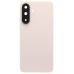 Задняя крышка для Samsung A566B Galaxy A56 5G Розовый - Премиум
