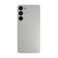 Задняя крышка для Samsung S916B Galaxy S23+ Бежевый - OR