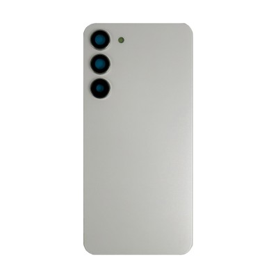 Задняя крышка для Samsung S916B Galaxy S23+ Бежевый - OR