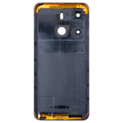 Задняя крышка для Tecno POP 7 (черная)